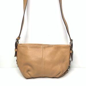 Coach Leather East West Duffle Bag